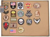 top-quality spanker tactical patch holder: foldable military display board panel (cob-s) logo