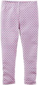 img 1 attached to 👧 Carter's Girls' Single Legging 278g351: The Perfect Blend of Style and Comfort