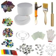 15 piece set of extra large microwave 🔥 kiln kit – ideal tools for diy jewelry making logo