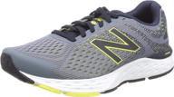 ultimate comfort: unveiling the new balance men's 680v6 cushioning running shoe logo