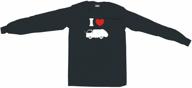 🚚 heart garbage truck little boys' clothing in 4t black logo