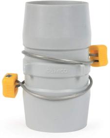 img 2 attached to 🤝 Усиленный внутренний соединитель шланга Camco 39163 Easy Slip с прокладками Slip-Lock Rings - Надежное соединение канализационного шланга для предотвращения запаха и утечек