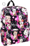 betty boop microfiber backpack inches backpacks for casual daypacks logo