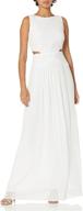 👗 nicole miller queen of the night women's gown logo