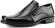 👞 ultimate comfort: loafers casual cushioned oxfords for men's shoes logo