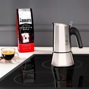 img 2 attached to ☕ Bialetti Venus Induction Stainless Steel Stovetop Espresso Coffee Maker - Suitable for All Hobs, 6 Cups (7.9 Oz), Silver