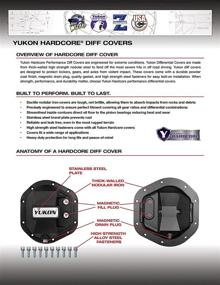 img 3 attached to Yukon Gear YCGGM8 5 F Gasket Differential