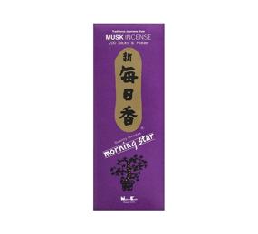 img 4 attached to Morning Star Musk 200 Sticks: Elevate Your Morning Rituals with Aromatic Bliss