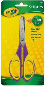 img 2 attached to ✂️ Quality Crayola Brand #69-3009 Blunt Tip Scissors for Safe and Precise Cutting