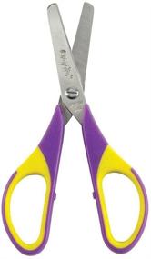 img 1 attached to ✂️ Quality Crayola Brand #69-3009 Blunt Tip Scissors for Safe and Precise Cutting