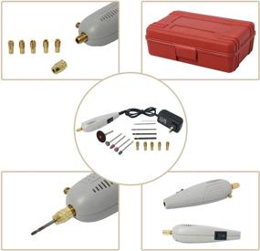 img 3 attached to HYDDNice Electric Polishing Drilling Engraving