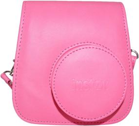 img 1 attached to 📷 Fujifilm Instax Groovy Camera Case - Pink Flamingo