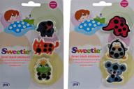 sweetie indicator crystal thermometer stickers logo