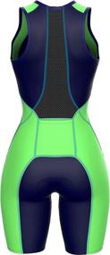 img 1 attached to Zimco Elite Women's Compression Triathlon Suit: Ultimate Performance for Skin Racing, Tri Short Swim