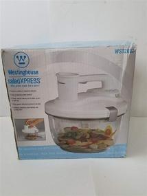 img 4 attached to 🥗 Streamline Your Salad Preparation with the Westinghouse SaladXPress Salad Spinner