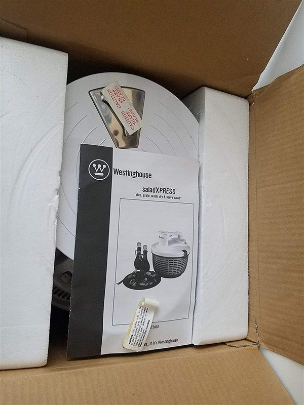 Westinghouse SaladXPress Salad Spinner