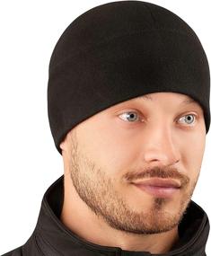 img 4 attached to M-Tac Elite Fleece Watch Cap - Tactical Military Beanie Hat Winter Skull Cap