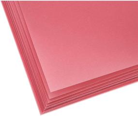 img 2 attached to SEO-Optimized Pink Vellum Paper: Ideal for Invitations and Tracing (8.5 x 11 in, 50 Sheets)