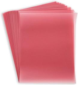 img 1 attached to SEO-Optimized Pink Vellum Paper: Ideal for Invitations and Tracing (8.5 x 11 in, 50 Sheets)