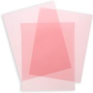 seo-optimized pink vellum paper: ideal for invitations and tracing (8.5 x 11 in, 50 sheets) logo