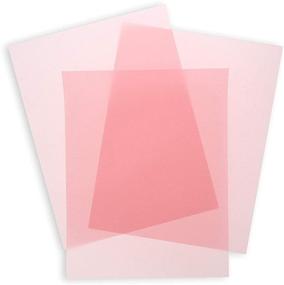 img 4 attached to SEO-Optimized Pink Vellum Paper: Ideal for Invitations and Tracing (8.5 x 11 in, 50 Sheets)