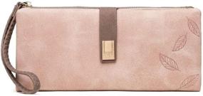 img 4 attached to Wallets Clutch Wristlet Leather Original Women's Handbags & Wallets