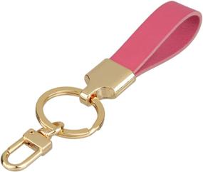 img 4 attached to 🦞 Premium Richbud Leather Lobster Swivel Keychain: Stylish Men's Accessory