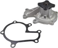 gmb 150-1500 oe replacement water pump: high-quality performance with included gasket logo