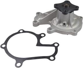 img 4 attached to GMB 150-1500 OE Replacement Water Pump: High-quality Performance with Included Gasket