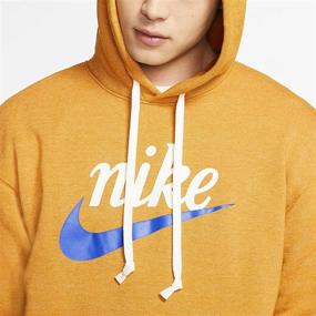 img 2 attached to 👕 Nike Sportswear Heritage Pullover: XX Large Men's Active Clothing - Stay Comfy & Stylish!