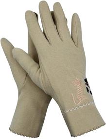 img 1 attached to 🎃 Colorful Flashing Men's Accessories for Halloween and Christmas: RARITY US Gloves & Mittens