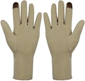 img 3 attached to 🎃 Colorful Flashing Men's Accessories for Halloween and Christmas: RARITY US Gloves & Mittens