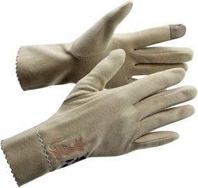 img 2 attached to 🎃 Colorful Flashing Men's Accessories for Halloween and Christmas: RARITY US Gloves & Mittens