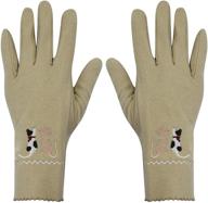 🎃 colorful flashing men's accessories for halloween and christmas: rarity us gloves & mittens logo