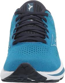 img 3 attached to 👟 Shop the Stylish Mizuno Women's WAVEKNIT Running Quarry Vapors Shoes!