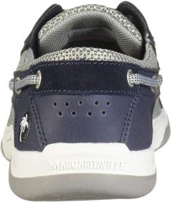 img 2 attached to 👞 Margaritaville Men's Steady Boat Regular Shoes