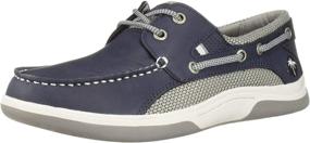 img 4 attached to 👞 Margaritaville Men's Steady Boat Regular Shoes