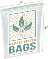 little better biodegradable lock bags logo