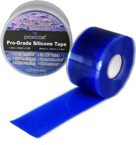 img 4 attached to Proxicast Pro-Grade Extra Strong 30Mil Weatherproof Self-Fusing Silicone Rubber Sealing Tape For Outdoor Antenna Coax &Amp Painting Supplies & Wall Treatments