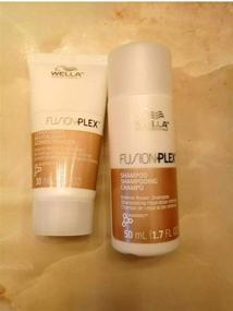img 1 attached to WELLA Fusion Shampoo Conditioner Travel