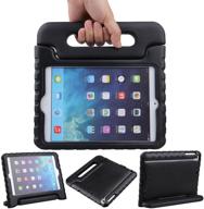 📱 trelc convertible handle stand case for apple ipad mini / 2 / 1 - black: ultimate protection and versatile accessibility logo