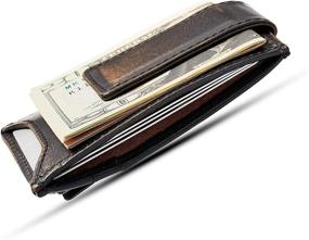 img 1 attached to 💼 Co Wallet - Sleek Magnetic Clip Motorcycle Wallet