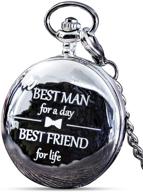 💍 wedding engraved best man gifts logo