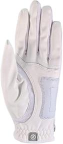 img 3 attached to 🏌️ Zero Friction Ladies Compression-Fit Synthetic Golf Glove 2 Pack with Bonus Tee Pack - Universal-Fit Golfing Essential!