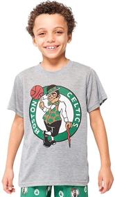 img 3 attached to Boys' NBA Ultra Game 2-Piece Lounge Pants and Tee Pjs Set