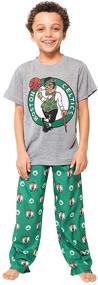 img 4 attached to Boys' NBA Ultra Game 2-Piece Lounge Pants and Tee Pjs Set