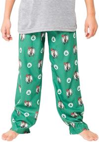img 2 attached to Boys' NBA Ultra Game 2-Piece Lounge Pants and Tee Pjs Set