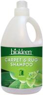🧽 powerful biokleen carpet & rug shampoo concentrate-64 for deep cleaning - 64 fl oz logo