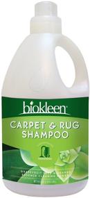 img 2 attached to 🧽 Powerful Biokleen Carpet & Rug Shampoo Concentrate-64 for Deep Cleaning - 64 Fl Oz