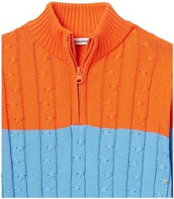 img 1 attached to 🧥 Kid Nation Boys' Pullover Placket Sweater - Optimized Clothing for Sweaters